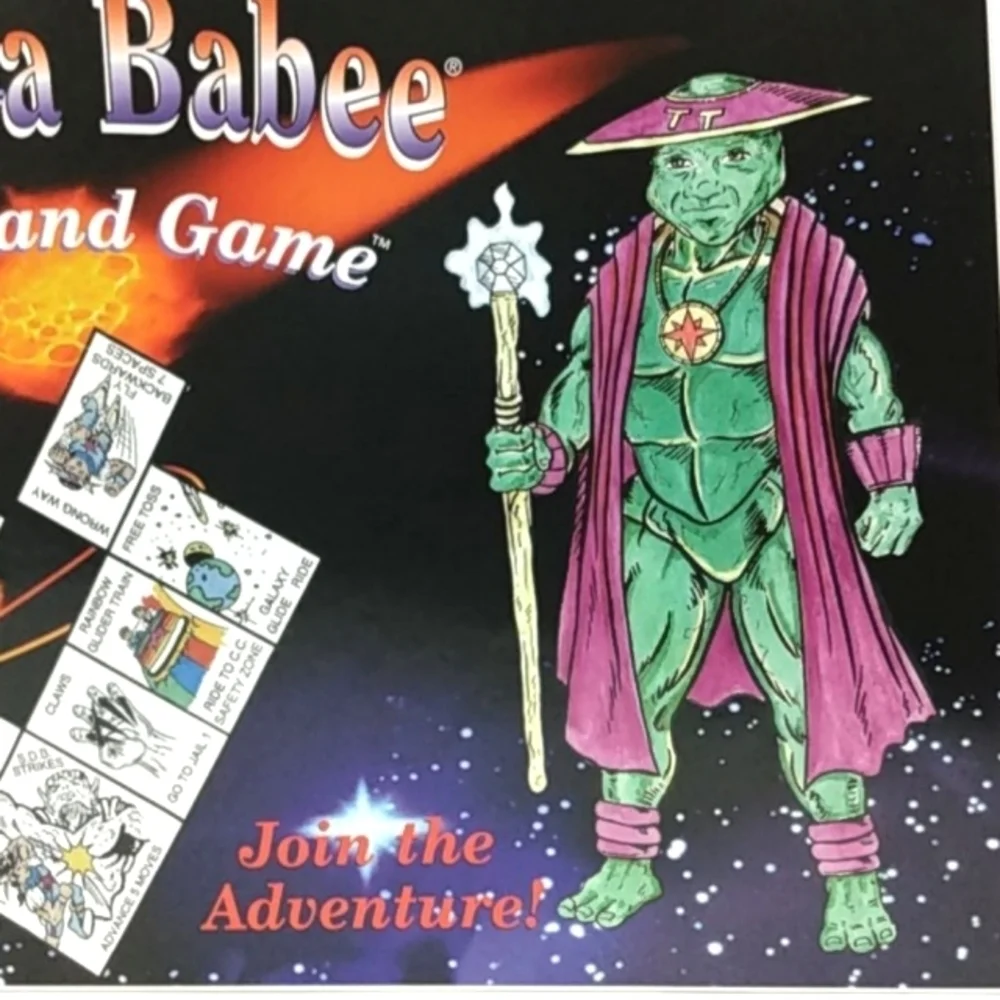 CASTLEBERRY TOYS Supa Dupa Babee Vintage Boardgame